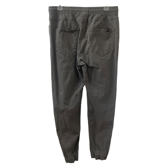 Aeropostale Aero Grey Cotton Chino Jogger Pants Men's Size Medium - Picture 2 of 13